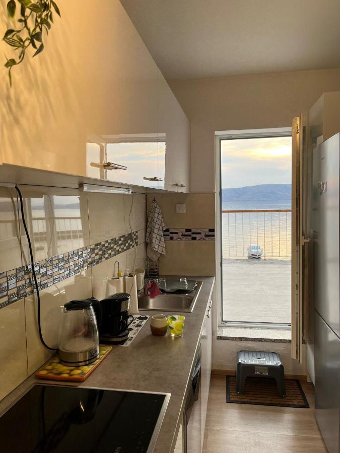 Apartment Sun&Sea, Senj, Prvi Red Do Mora Senj  Eksteriør billede
